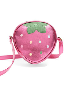 Juicy Strawberry Shoulder Bag