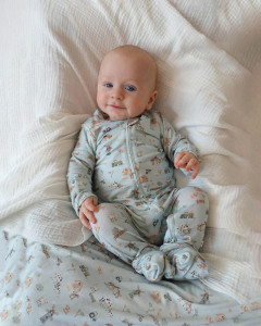 FARM ECOCOSY LS ZIPSUIT FARM ECOCOSY LS ZIPSUIT