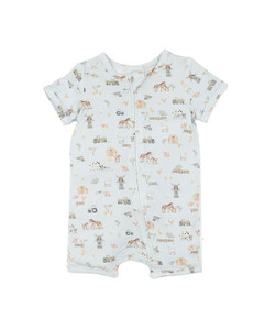 FARM ECOCOSY SS ZIPSUIT FARM ECOCOSY SS ZIPSUIT