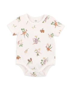 AUSTRALIANA ORGANIC BODYSUIT AUSTRALIANA ORGANIC BODYSUIT