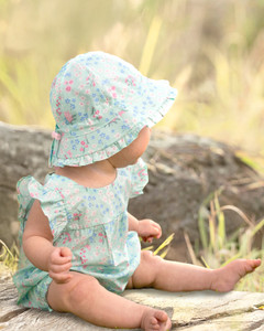 Bell Hat Matilda - Acacia Mint Bell Hat Matilda - Acacia Mint