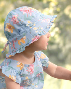 Bell Hat Matilda - Waratah Sky Bell Hat Matilda - Waratah Sky