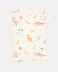 Short Sleeve Onesie Banjo - Kadadu Dawn Short Sleeve Onesie Banjo - Kadadu Dawn