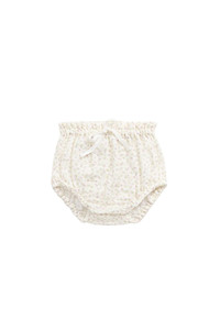 Organic Cotton Muslin Cleo Bloomer - Pippa Pink Organic Cotton Muslin Cleo Bloomer - Pippa Pink