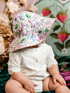 Secret Diary Sunday Baby Hat - Egret Secret Diary Sunday Baby Hat - Egret