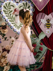 All my Hearts Bonnie Bow Dress - Blossom All my Hearts Bonnie Bow Dress - Blossom