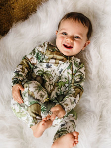 Prehistorica Timeless Coverall - Eggshell Prehistorica Timeless Coverall - Eggshell