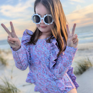 Ava Long Sleeve Swimsuit Ava Long Sleeve Swimsuit