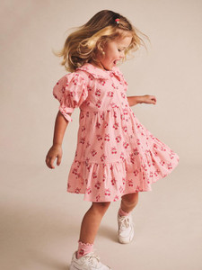 Cherry Pie Tiered Smock Dress Cherry Pie Tiered Smock Dress