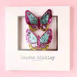 Eternal Butterfly Hairclips