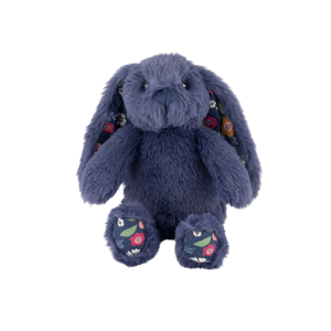 Littlefoot Bunny - Floral Saphire