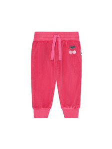 VERY CHERRY VELOUR TRACKPANT