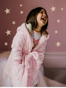 Days of Enchantment Snuggly Robe - Pink