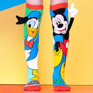 Mickey & Donald Duck Knee High Socks