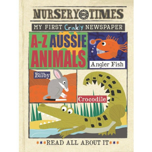Nursery Times - A-Z Aussie Animals