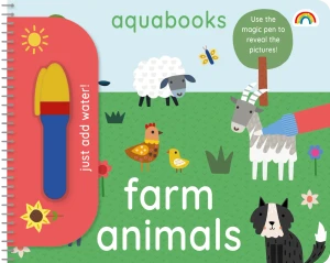 Aqua Books - Farm Animals