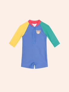 HUXBEAR COLOUR BLOCK RASHSUIT - Multi