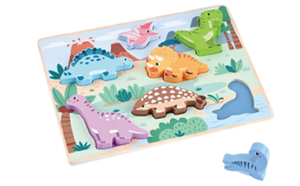 NEW! Discoveroo Dino Landscape Chunky Puzzle (18m+)