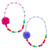 Pom Pom Party Necklace