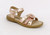 LEXI Sandals Rose Gold