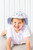 Declan Wide Brim Hat Buses