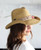 Paris Cowboy Shell & Tassel Hat