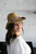 Paris Cowboy Shell & Tassel Hat