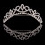 Medium Crystal Tiara Gold or Silver