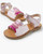 Roxie Sandals - Pink Glitter Roxie Sandals - Pink Glitter