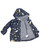 Raincoat Space Rocket Navy