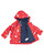 Raincoat Space Rocket Red