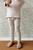 Organic Cotton Legging - Chloe Floral Tofu