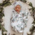 Organic Cotton Baby Jersey Wrap & Beanie Set - Assorted