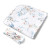 Organic Cotton Baby Jersey Wrap & Top Knot Set - Assorted