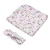 Organic Cotton Baby Jersey Wrap & Top Knot Set - Assorted