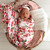 Organic Cotton Baby Jersey Wrap & Top Knot Set - Assorted