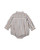 Jude Shirt Bodysuit - Latte Check
