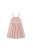 Organic Cotton Kaia Dress - Lulu Floral Powder Pink