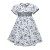 Arthur Ave Floral Smock Dress - Navy Arthur Ave Floral Smock Dress - Navy
