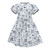 Arthur Ave Floral Smock Dress - Navy Arthur Ave Floral Smock Dress - Navy