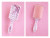 Glitter Boxed Hairbrush - Assorted