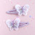 Flutter By Butterfly Hair Clips - Pink or Purple