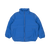 Big Jet Plane Puffer Jacket - Blue