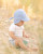 Flap Cap Bambini - Sky