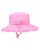 Girls Pink Swim Sunhat - Nadia Girls Pink Swim Sunhat - Nadia