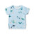Ocean Short Sleeve T Shirt - Blue Ocean Short Sleeve T Shirt - Blue