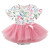Summer Meadow Short Sleeve Tutu Dress Summer Meadow Short Sleeve Tutu Dress