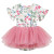 Summer Meadow Short Sleeve Tutu Dress Summer Meadow Short Sleeve Tutu Dress