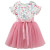 Summer Meadow Short Sleeve Tutu Dress Summer Meadow Short Sleeve Tutu Dress