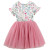 Summer Meadow Short Sleeve Tutu Dress Summer Meadow Short Sleeve Tutu Dress